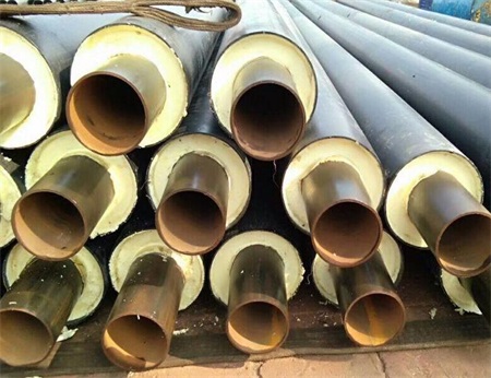 大连聚氨酯保温管一步法是什么工艺？